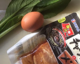 おせちの煮豚＆レトルト活用で美味炒飯！作り方5写真