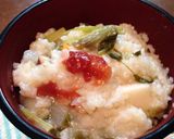 我が家の自称〜七草粥(炊飯器)作り方6写真