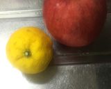 りんごとゆずのパウンドケーキ作り方1写真