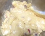りんごとゆずのパウンドケーキ作り方7写真