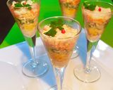 簡単＊お洒落！チキンの彩りテリーヌ作り方11写真