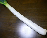 簡単!ネギと春菊の焦がし醬油炒め作り方1写真