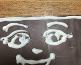 板チョコアート作り方6写真