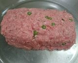 型は不用♪簡単ミートローフ作り方4写真