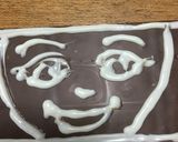 板チョコアート作り方7写真
