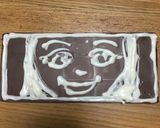 板チョコアート作り方8写真