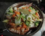 エビとカニの殻で！極上スープ作り方5写真