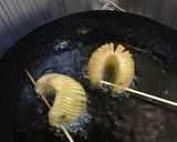 簡単ハッセルバックポテト イモムシポテト作り方5写真
