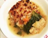 正月料理アレンジ☆里芋コロッケだし餡かけ作り方6写真