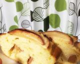 りんごとゆずのパウンドケーキ作り方13写真