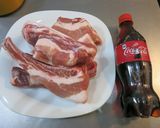 スペアリブのコーラ煮作り方1写真