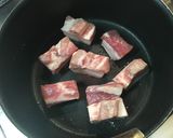 味が染み込む豚バラ肉と大根の煮込み作り方2写真