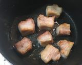 味が染み込む豚バラ肉と大根の煮込み作り方3写真