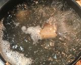 味が染み込む豚バラ肉と大根の煮込み作り方4写真