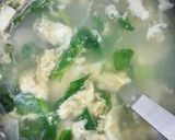 ✨七草の豆腐♥卵とじ✨soup♪作り方1写真
