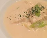 【簡単】【ヘルシー】豆腐豆乳スープ♪作り方4写真