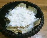 おやつにもおつまみにも！簡単ポテチサラダ作り方4写真