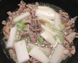 大根と牛肉の煮物(韓国風)作り方3写真
