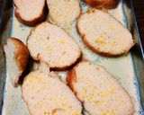 簡単☆たっぷり卵のフレンチトースト作り方1写真