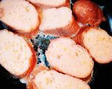 簡単☆たっぷり卵のフレンチトースト作り方2写真
