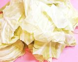 緑野菜とベーコンの玄米スープリゾット♡作り方2写真