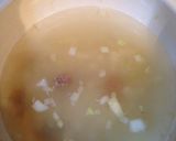 トマトとキノコとレタスと牛肉とチーズの鍋作り方4写真