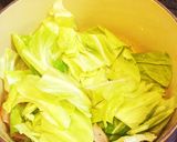 緑野菜とベーコンの玄米スープリゾット♡作り方6写真