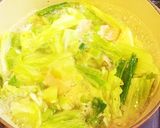 緑野菜とベーコンの玄米スープリゾット♡作り方9写真