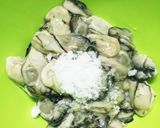 お酒のつまみに！カキのオイル漬け作り方2写真