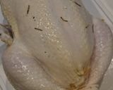 丸鶏のローストチキンinケチャップライス作り方8写真