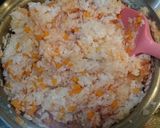 丸鶏のローストチキンinケチャップライス作り方6写真