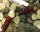 お酒のつまみに！カキのオイル漬け作り方10写真
