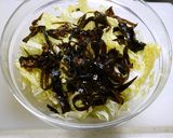 お節リメイク！白菜の昆布巻き和え作り方1写真