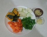 野菜たっぷりの和風カレー作り方3写真