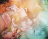 簡単☆サッポロ一番塩レモンラーメン♪作り方5写真