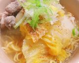 簡単☆サッポロ一番塩レモンラーメン♪作り方6写真