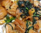 上シロとニラのカリカリホルモン焼き作り方2写真