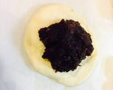 ほっくり胡麻餡パン作り方9写真