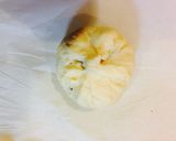 ほっくり胡麻餡パン作り方10写真