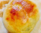 ほっくり胡麻餡パン作り方15写真