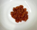 時短！豚肉と玉ねぎの梅みそ蒸し和え♬作り方5写真