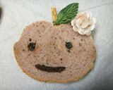 りんご君とりんごちゃん。作り方17写真