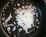 ガッツリ系！挽き肉のガーリックライス作り方3写真