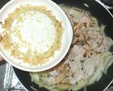 簡単やわらか生姜焼き玉ねぎ生姜焼き丼タレ作り方6写真