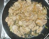 簡単やわらか生姜焼き玉ねぎ生姜焼き丼タレ作り方7写真