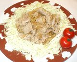 簡単やわらか生姜焼き玉ねぎ生姜焼き丼タレ作り方8写真