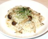 簡単ツナ缶きのこコンソメのピラフ♪炊飯器作り方6写真