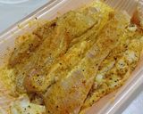 スティッチキン❤カレーチーズ味作り方3写真