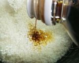 あみえびと大根の葉っぱの簡単♪おこわ作り方4写真