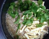あみえびと大根の葉っぱの簡単♪おこわ作り方5写真